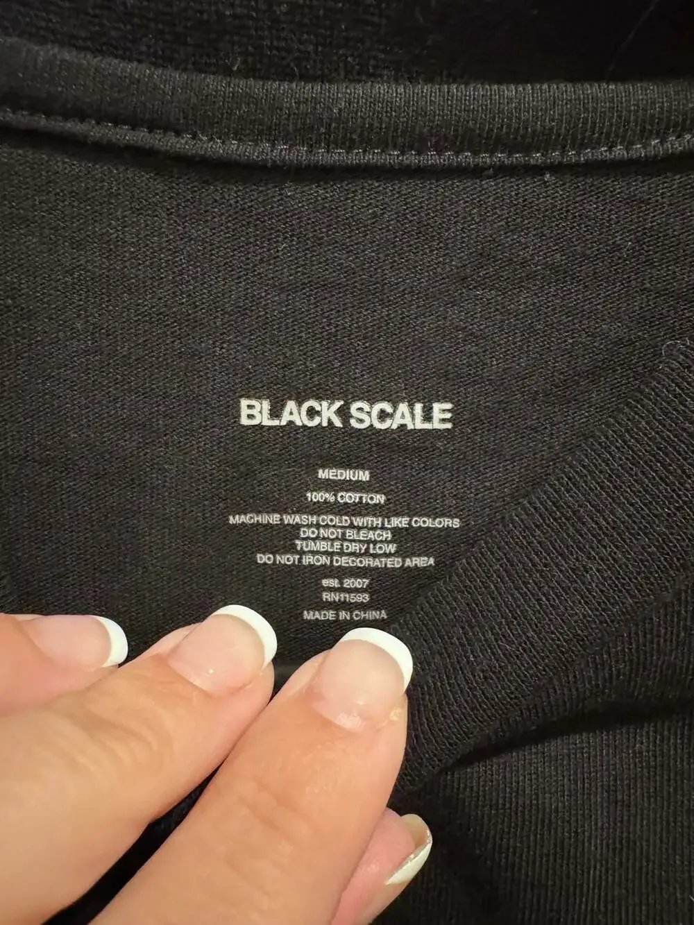 Black Scale San Francisco Giants Graphic T-Shirt